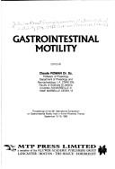 Cover of: Gastrointestinal motility