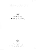 Cover of: Britannica Book of the Year (Britannica Book of the Year)