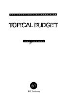 Cover of: Topical budget by Luke McKernan, Luke McKernan