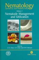 Cover of: Nematology: Advances and Perspectives Volume 2: Nematode Management and Utilization (Cabi Publishing)