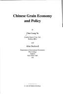 Cover of: The Common agricultural policy and the world economy: essays in honour of John Ashton
