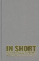 In short by Eileen Elsey, Andrew Kelly