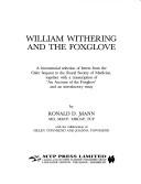 Cover of: William Withering and the foxglove by Ronald D. Mann