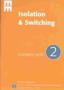 Cover of: Isolation & switching. by Institution of Electrical Engineers