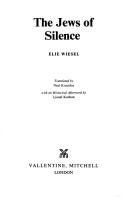 Juifs du silence by Elie Wiesel