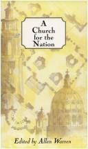 Cover of: A Church for the Nation?: Essays on the Future of Anglicanism