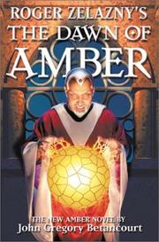 Cover of Roger Zelazny's The Dawn of Amber Book 1