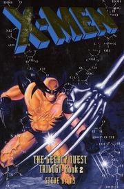 Cover of: X-Men by Steve Lyons