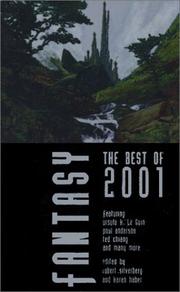 Cover of: Fantasy: The Best of 2001 (Fantasy: The Best of ...)