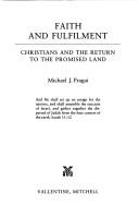Cover of: Faith and Fulfillment: Christians and the Return to the Promised Land