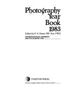 Cover of: Photography yearbook =: Internationales Jahrbuch der Fotografie.