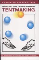 Cover of: Tentmaking by edited by James M.M.Francis and Leslie J.Francis.