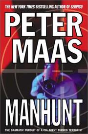 Cover of: Manhunt | Peter Maas