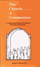 Cover of: church - a communion | James Tolhurst