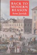 Cover of: Back to Modern Reason: Johan Hjerpe and Other Petit Bourgeois in Stockholm in the Age of Enlightenment