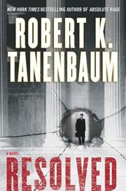 Cover of: Resolved by Robert Tanenbaum