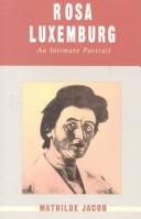 Cover of: Rosa Luxemburg by Mathilde Jacob