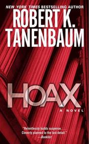 Cover of: Hoax by Robert Tanenbaum