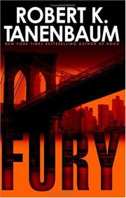 Cover of: Fury by Robert Tanenbaum