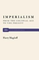 Cover of: Imperialism by Harry Magdoff