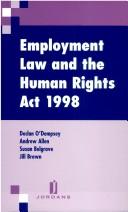 Cover of: Employment Law and the Human Rights Act 1998