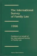 Cover of: International Survey of Family Law by Andrew Bainham