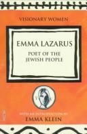 Cover of: Emma Lazarus: Poet of the Jewish People (Visionary Women)