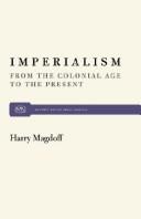 Cover of: Imperialism: From the Colonial Age to the Present