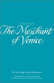 Cover of: The Merchant of Venice by William Shakespeare, Paul Werstine