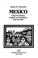 Cover of: Mexico: class formation, capital accumulation, and the state