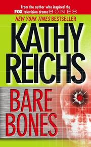 Cover of: Bare Bones by Kathy Reichs