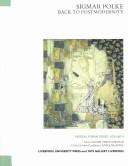 Cover of: Sigmar Polke: back to postmodernity