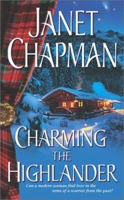 Cover of: Charming the Highlander by Janet Chapman