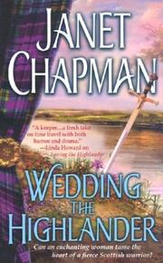 Cover of: Wedding the Highlander by Janet Chapman