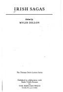 Cover of: Irish Sagas (Thomas Davis Lecture Series)