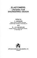 Cover of: Elastomers: Criteria for engineering design