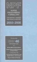 Cover of: Nurse Prescribers' Formulary, 2003-2005