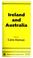 Cover of: Ireland and Australia (The Thomas Davis lecture series)