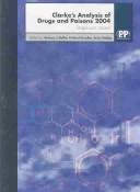 Cover of: Clarkes Analysis Drugs & Poisons (CD-ROM) by 