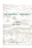 Cover of: La Comedia Thebaida