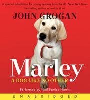 Cover of: Marley CD: A Dog Like No Other