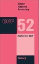 Cover of: British National Formulary 52 CD-ROM ( Single User Version)