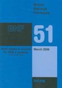 Cover of: British National Formulary 51 by 