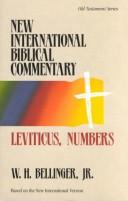 Cover of: Leviticus by Bellinger