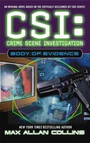 Cover of: CSI: Crime Scene Investigation by Max Allan Collins