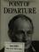 Cover of: Point of Departure