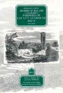 Cover of: Ordnance Survey Memoirs of Ireland, Vol. 21: Parishes of County Antrim VII 1832-8: South Antrim
