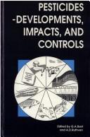 Cover of: Pesticides: developments, impacts, and controls