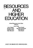 Cover of: Resources and higher education
