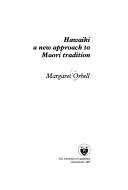 Cover of: Hawaiki: a new approach to Maori tradition